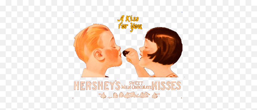 A Kiss For You - Hersheyu0027s Kisses Fanlisting Emoji,Hershey Kiss Logo