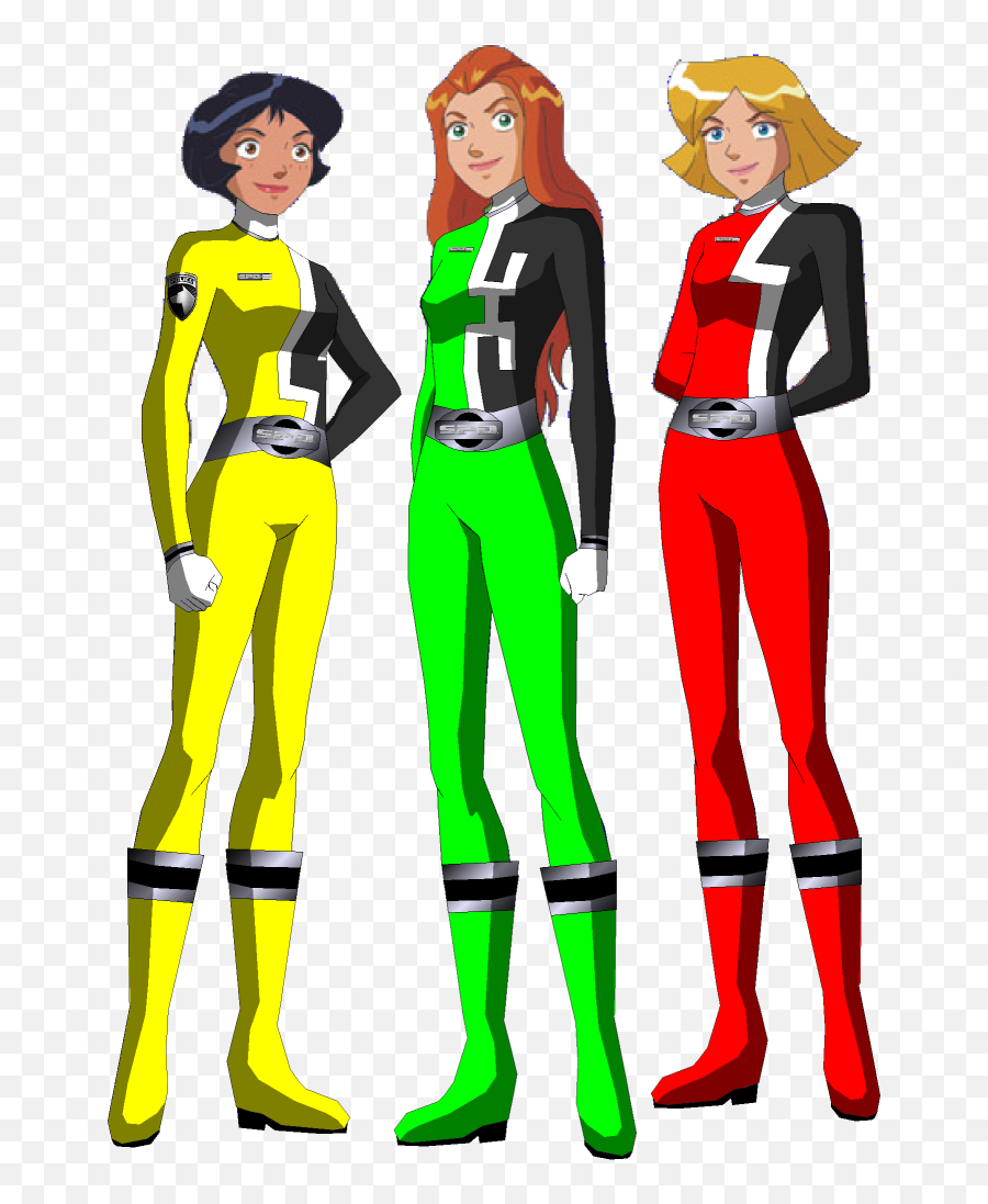 Totally Spd Spies For Derpmp6 By Rangeranime - Totally Spies Emoji,Spies Clipart