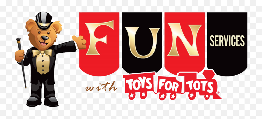 Fun Services Of Virginia - School Holiday Fundraising And Happy Emoji,Toys For Tots Logo