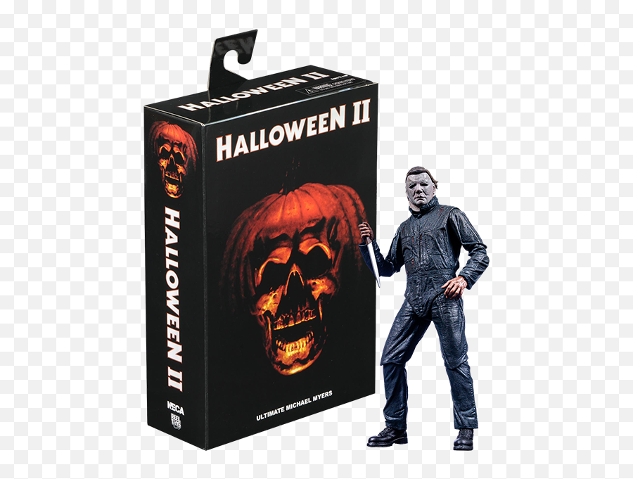 Halloween Ii - Michael Myers Ultimate 7u201d Scale Action Figure Emoji,Michael Myers Transparent