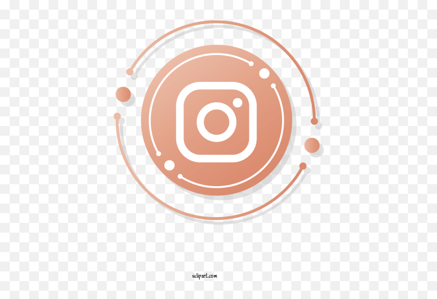 Icons Poster Logo Circle For Instagram Icon - Instagram Icon Emoji,Instagram Logo\\