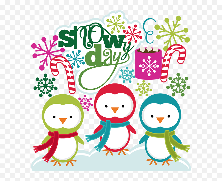 Download Snow Day Clipart - Snow Day Clipart Free Full Happy Emoji,Happy Fathers Day Clipart