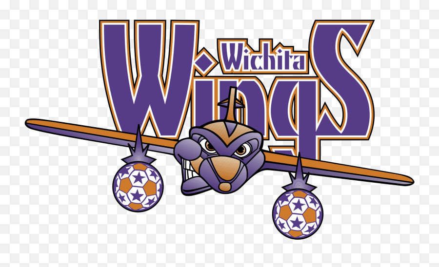 Wichita Wings Logo Png Transparent U0026 Svg Vector - Freebie Supply Wichita Wings Logo Emoji,Wings Logo
