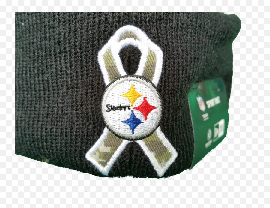 Pittsburgh Steelers Salute To Service Sideline Pom Toque Emoji,Pittsburgh Steelers Logo Pic