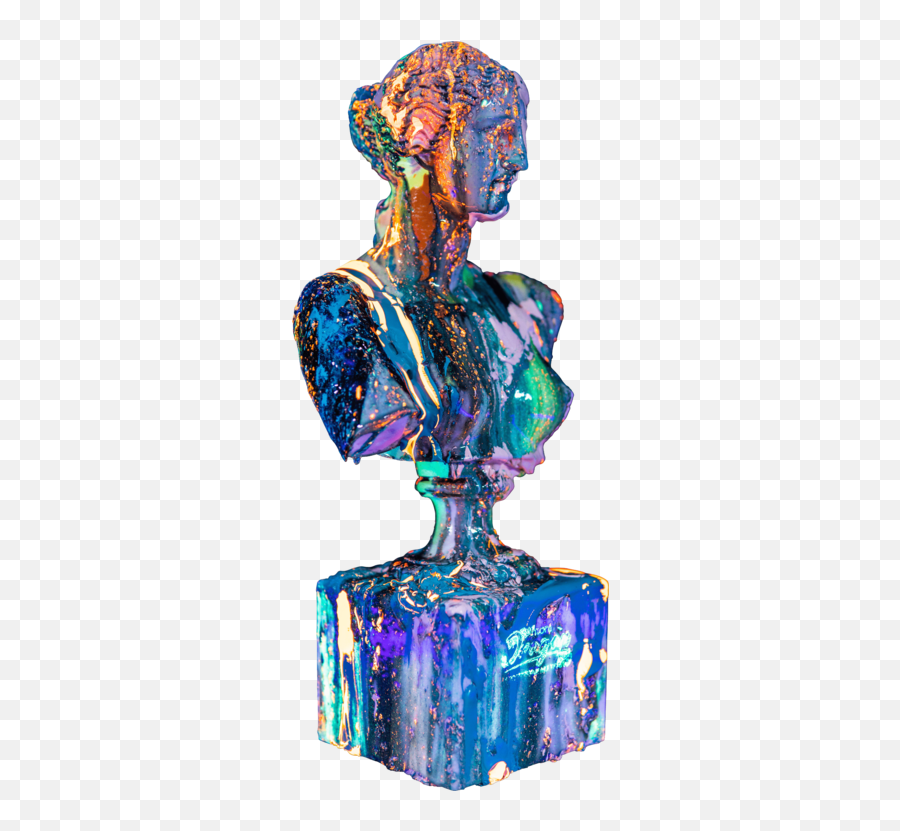 Aphrodite By Antoni Dragan 2018 Sculpture Resin Stone Emoji,Aphrodite Png