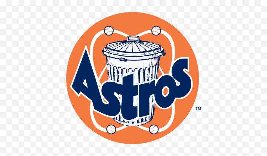 Update I Created To An Old Astros Logo - Houston Mlb Team Logo Emoji,Dodgers Logo