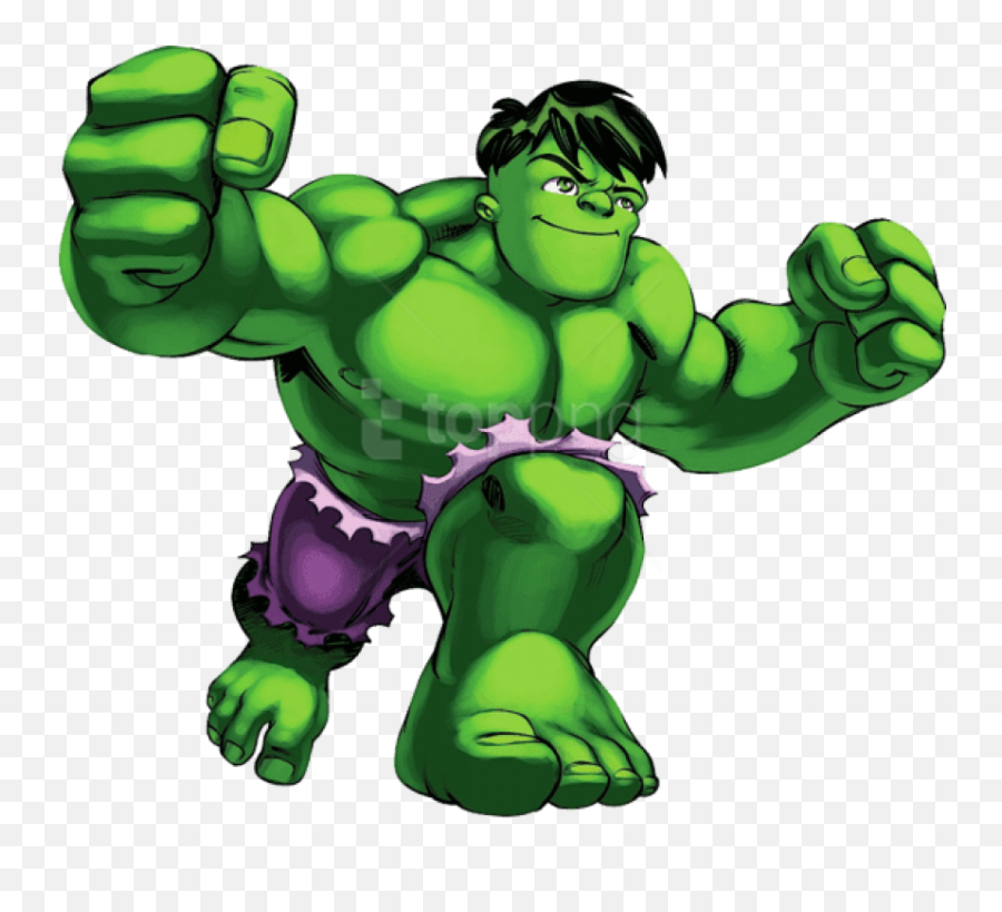 Hulk Super Hero Squad Png Clipart Png - Marvel Super Hero Squad Hulk Png Emoji,Hulk Png