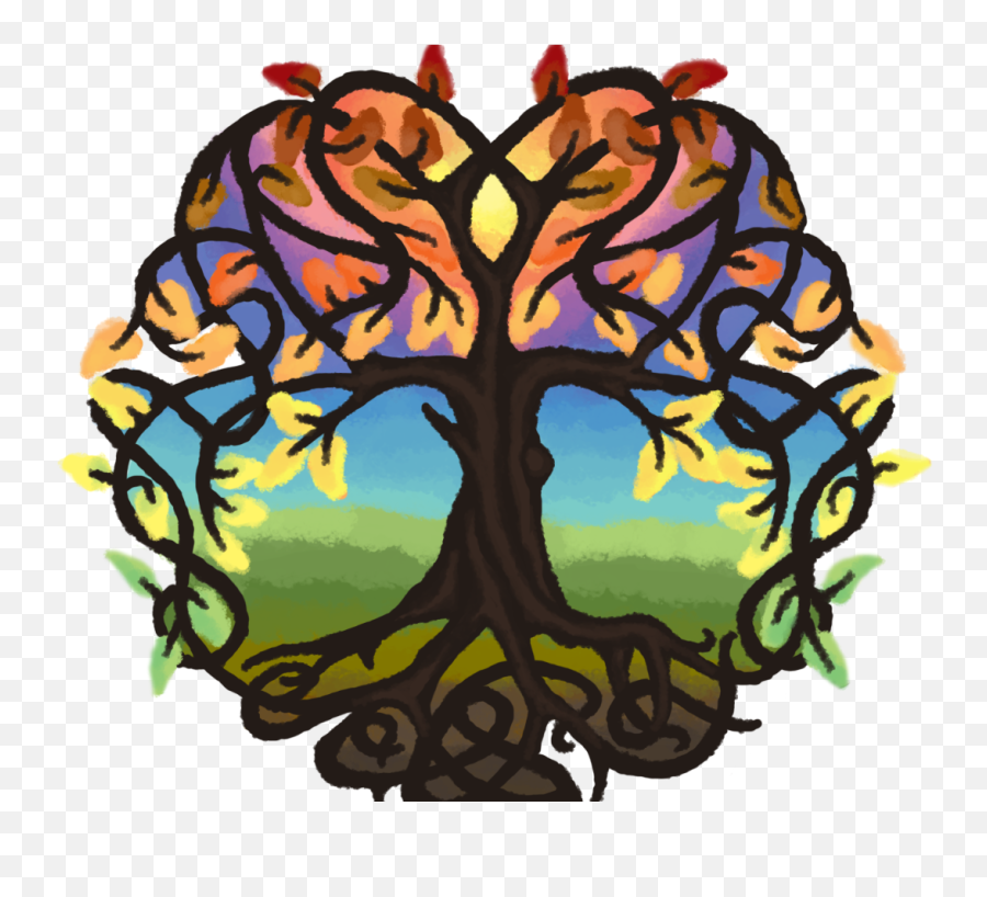 Download Hd Tree Of Life - Illustration Transparent Png Emoji,Tree Illustration Png