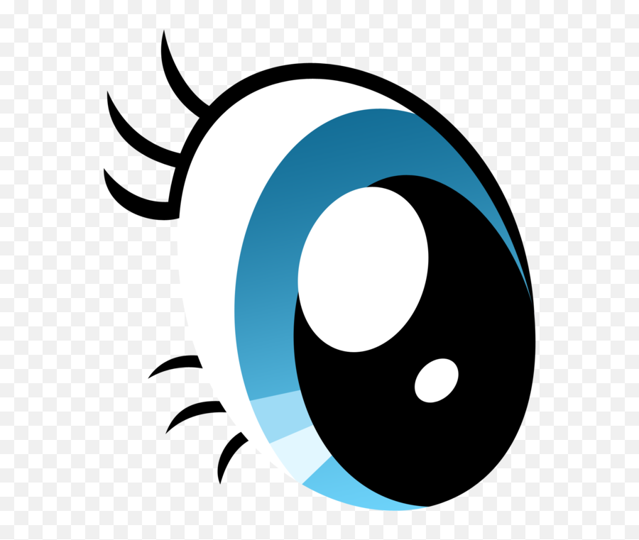 Download Hd Blue Eyes Clipart Google Eyes - My Little Pony My Little Pony Eyes Transparent Emoji,Eyes Clipart