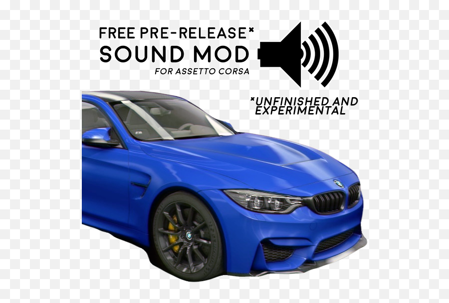 Bmw M4 Cs Sound Mod Pre Release - Use Coupon Prereleases Emoji,Bmw M4 Logo