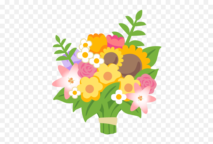 Patrick Pouyanné On Twitter New Milestone Together Emoji,Flowers Bouquet Clipart