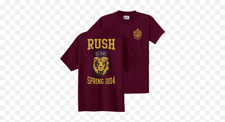 Sigma Alpha Epsilon Lion Czar Rush College Hill Emoji,Alpha Epsilon Delta Logo