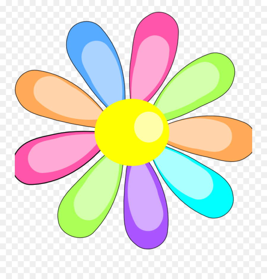 Library Of Flower Clip Art Freeuse Library For Kids Png - Flower May Clip Art Emoji,Flower Clipart