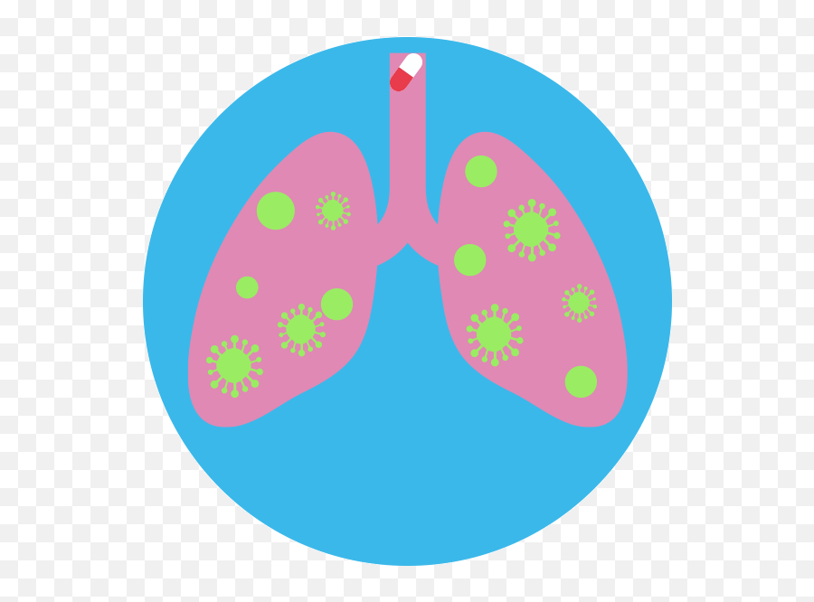 Lungs Clipart Lung Transplant Lungs - Dot Emoji,Lungs Clipart