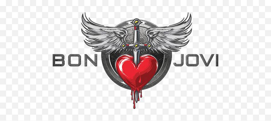 Download Bon Jovi Logo - Bon Jovi Logo 2020 Emoji,Bon Jovi Logo