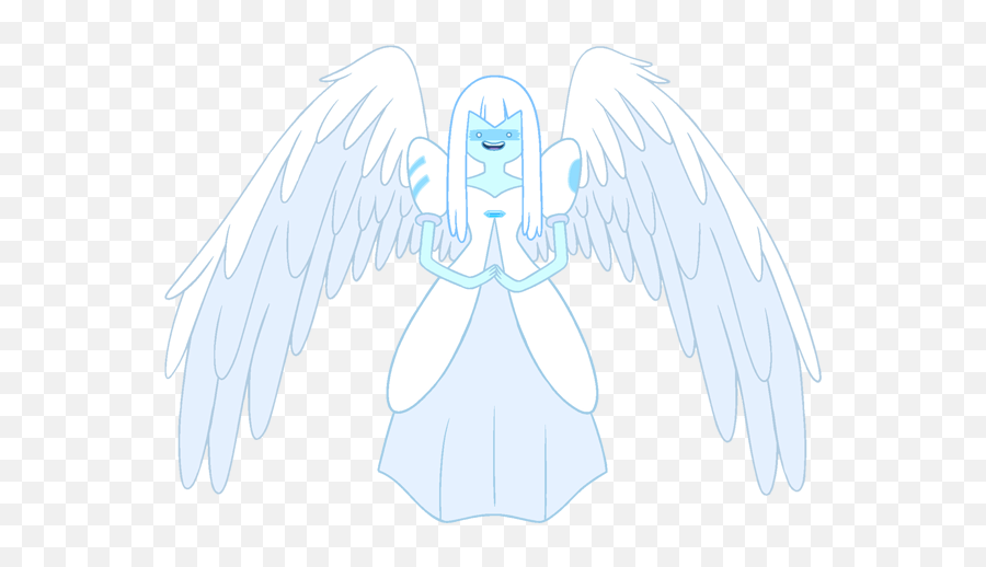 Guardian Angel - Hora De Aventura Anjo Emoji,Angels Png