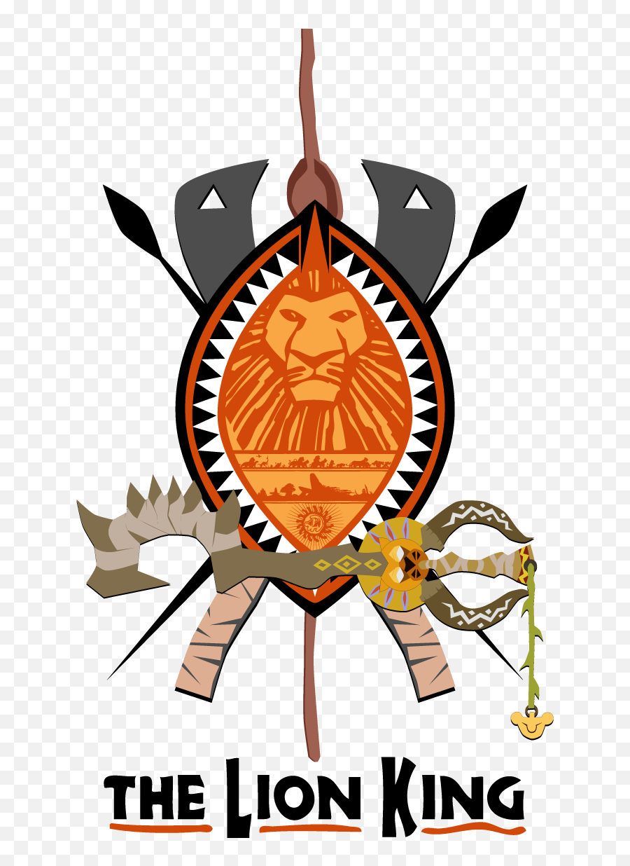 Lion - Kingcoatofarms Samohtlion Language Emoji,Lion King Logo