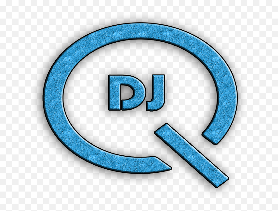 Dj Q Logo - Vertical Emoji,Q Logo