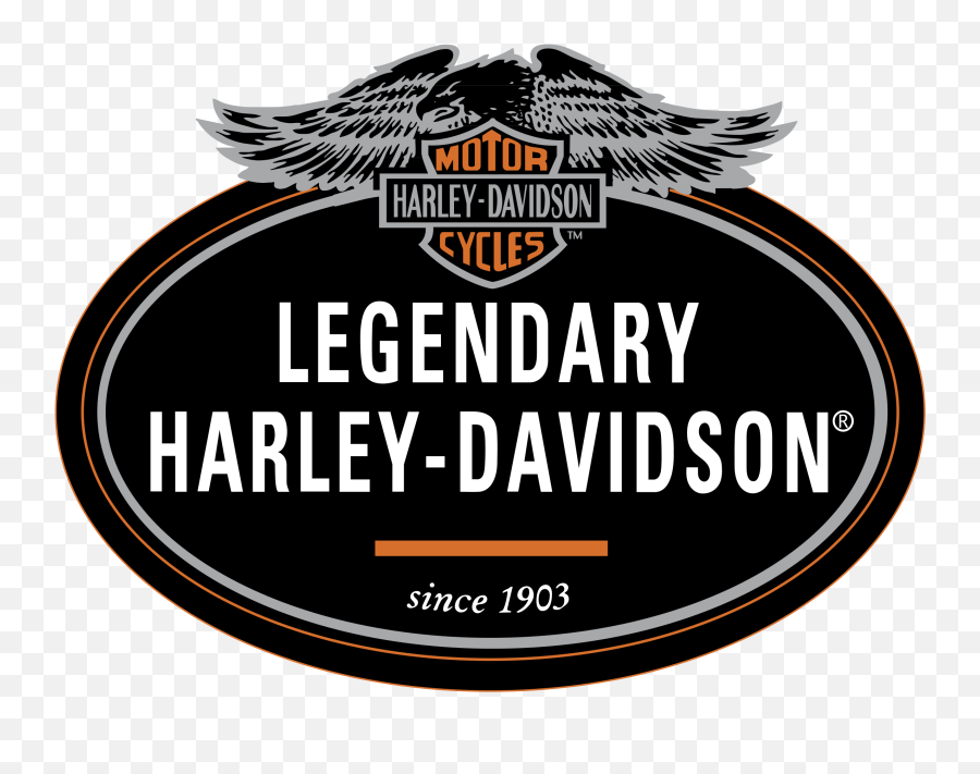 Images Of Harley Davidson Logo Posted - Harley Davidson Emoji,Harley Davidson Logo Outline