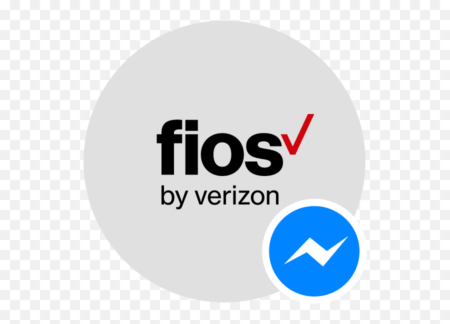 Chat Now On Facebook Messenger For Even More Deals - Verizon Verizon Fios Emoji,Facebook Messenger Logo