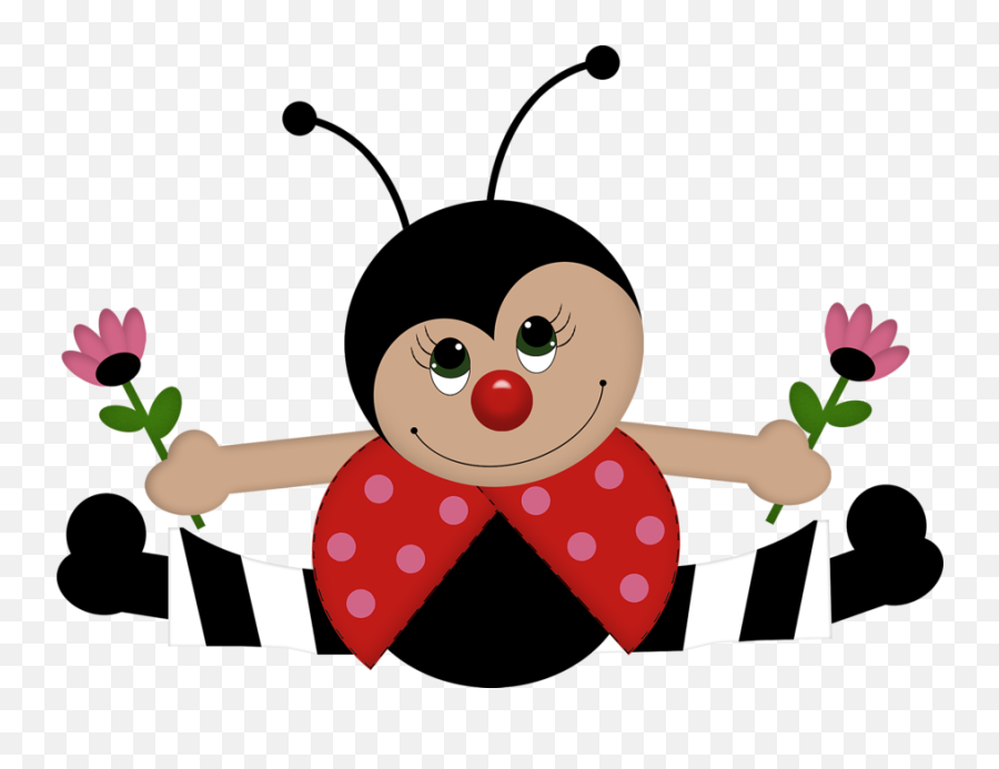 Ladybugs Clipart Letu0027s Celebrate Ladybugs Letu0027s Celebrate - Cuento La Mariquita Y Sus Lunares Emoji,Celebrate Clipart