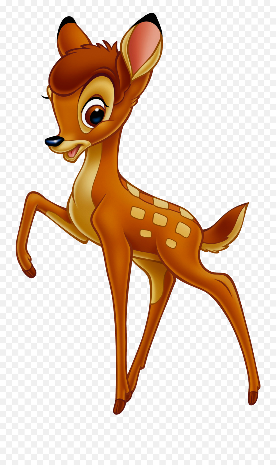 1942 Animated - Bambi Png Emoji,Disney Clipart