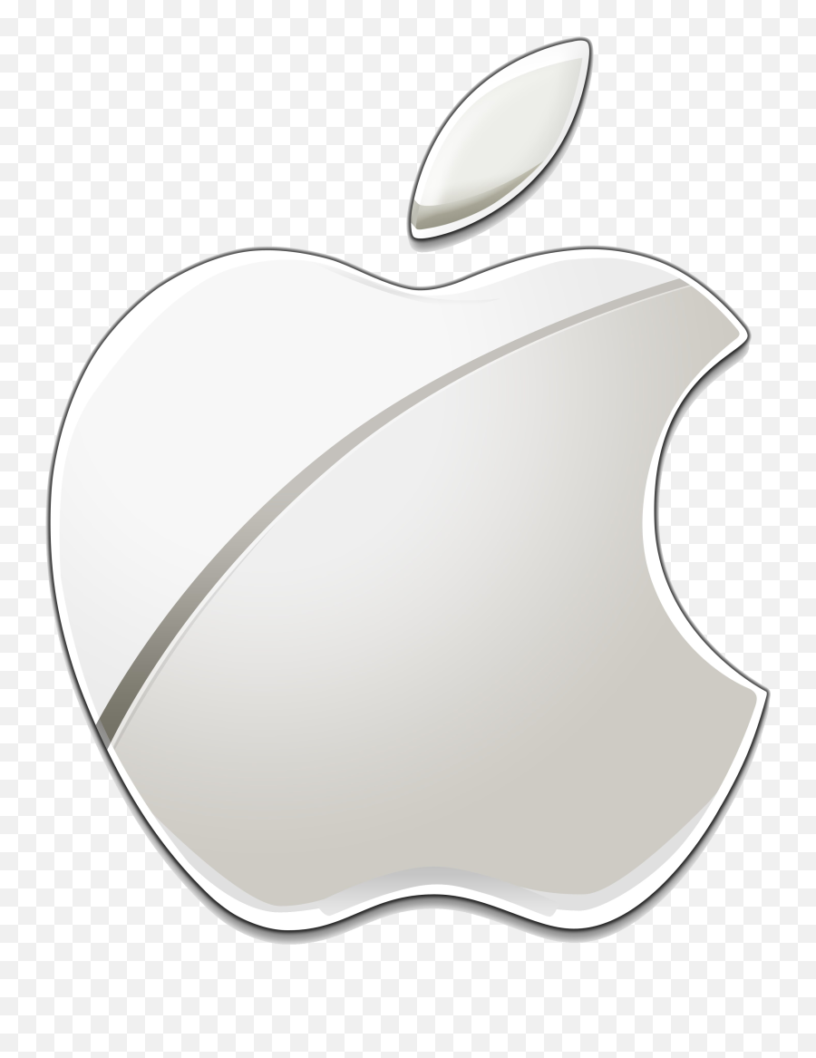 Glossy Apple Logos - Dk Mobile Emoji,Apple Logos