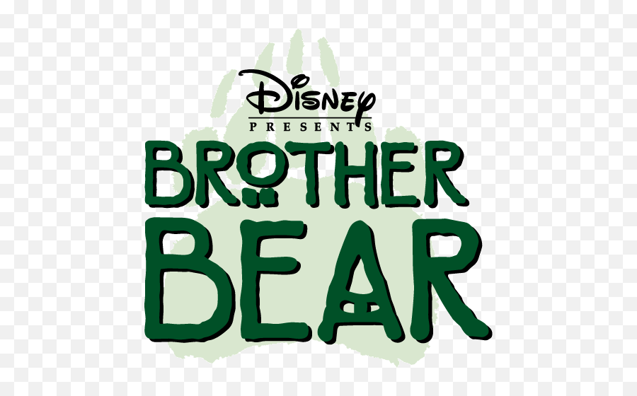 Toonarific Clipart Gallery - Walt Disney Pictures Presents Brother Bear Logo Emoji,Bear Logo