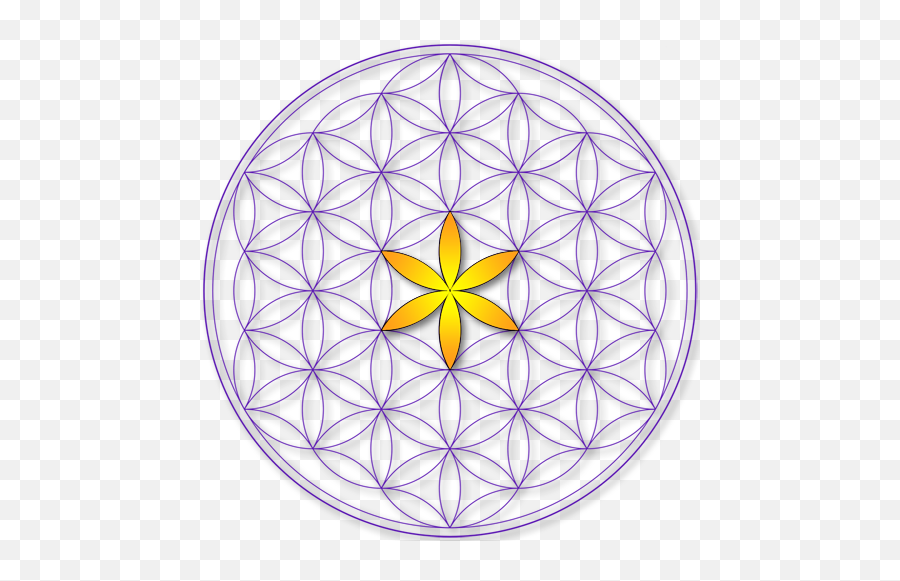 Flower Of Life - University Of Metaphysical Sciences Logo Walmart Icon Aesthetic Brown Emoji,Flower Of Life Png