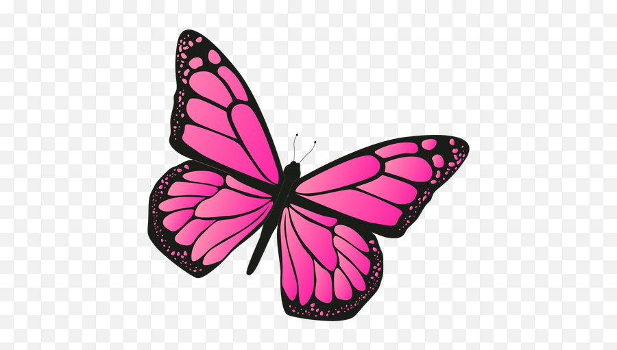 Real Pink Butterfly Png Transparent - Borboleta Png Emoji,Png