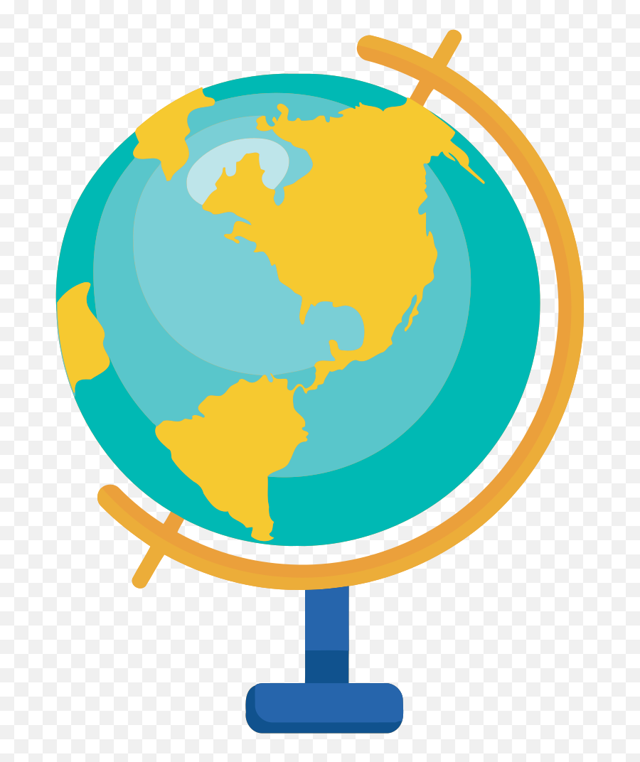 Globe Clipart Drawing - Transparent Background Globe Png Transparent Transparent Background Globe Clipart Emoji,Globe Png