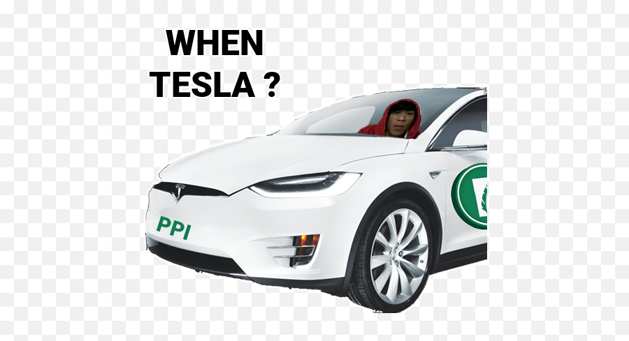 The Gocang Package Our Mascot U2014 Steemit - White Tesla Emoji,Tesla Png