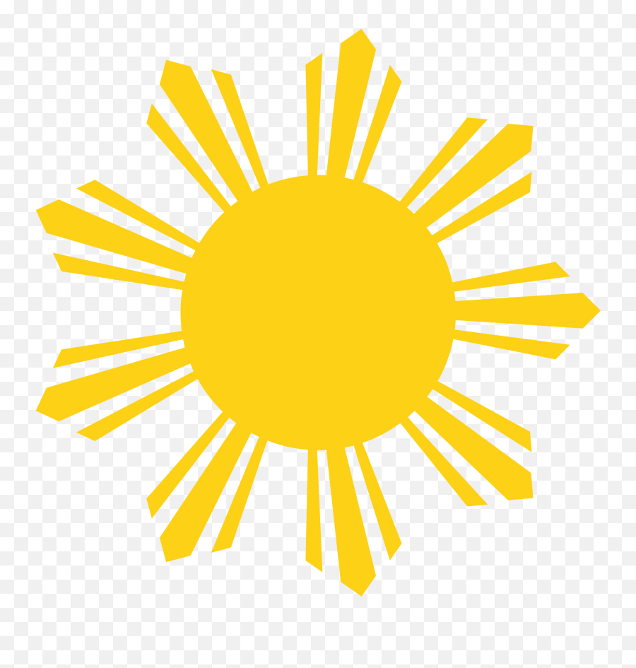 Pinoy Flag Logo Logo - Logo Sun Philippine Flag Emoji,Sun Logo