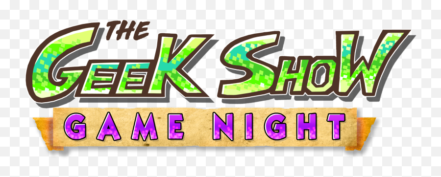 The Geek Show Game Night U2014 Bindlestiff Studio - Language Emoji,Game Show Logo