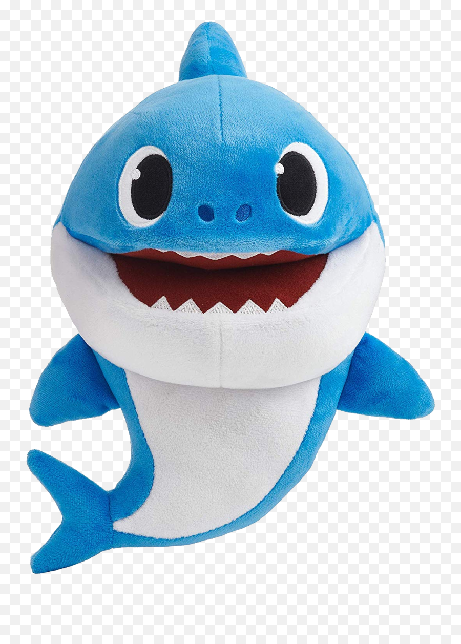 Baby Shark Png - Baby Shark Puppet Song Baby Emoji,Shark Transparent