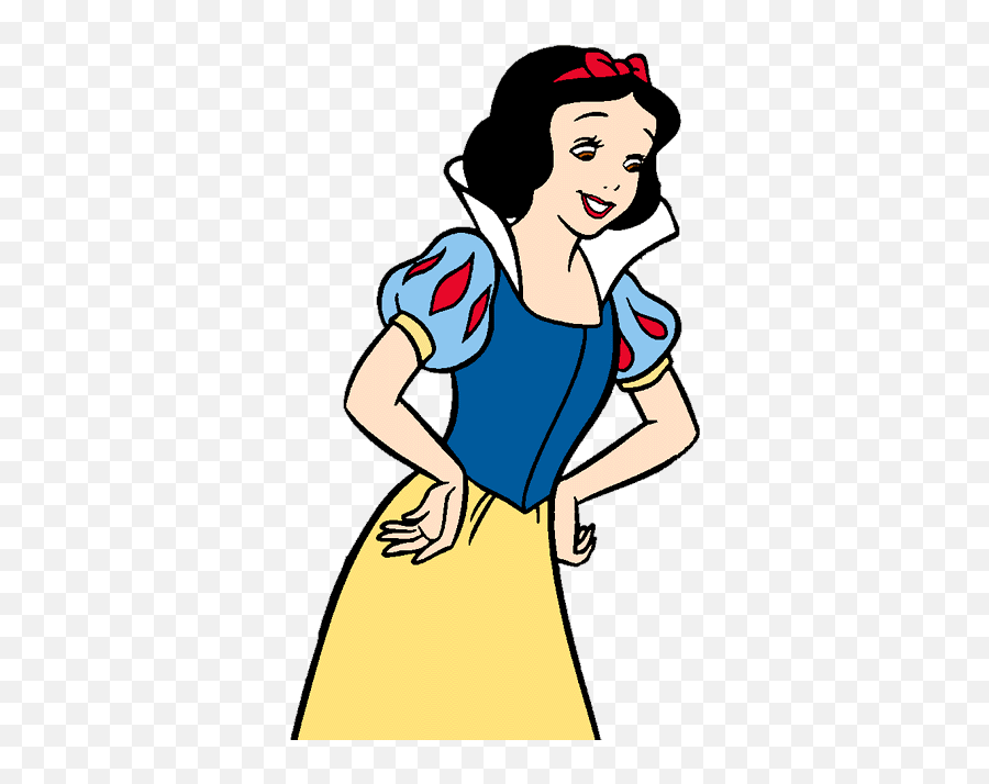 Snow White Clip Art 4 - Biancaneve Ei Sette Nani Clip Art Emoji,Snow White Clipart