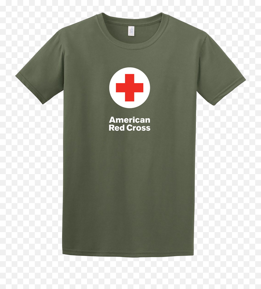 Unisex Cotton T - For Adult Emoji,Red Cross Logo