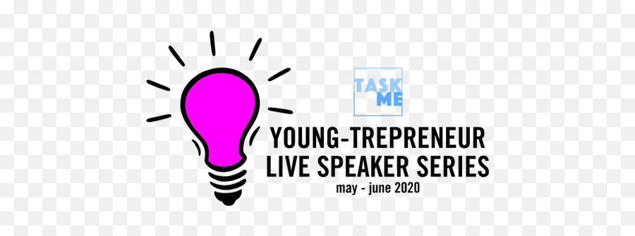 Youngtrepreneur Series - Compact Fluorescent Lamp Emoji,Instagram Live Logo