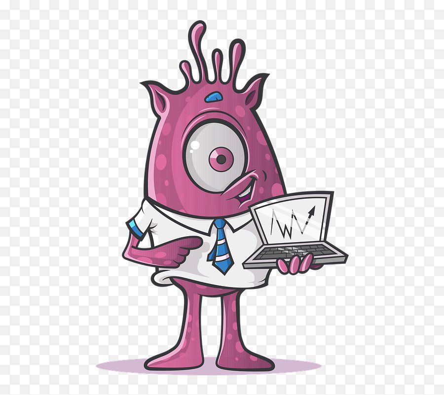 Monster Logo Laptop Education Business - Business Monster Emoji,Laptop Logo