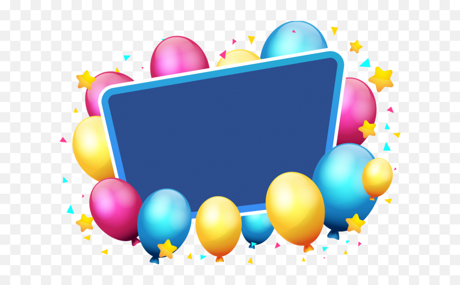 Hd Birthday Png Image Free Download - Happy Birthday In Egg Emoji,Birthday Png