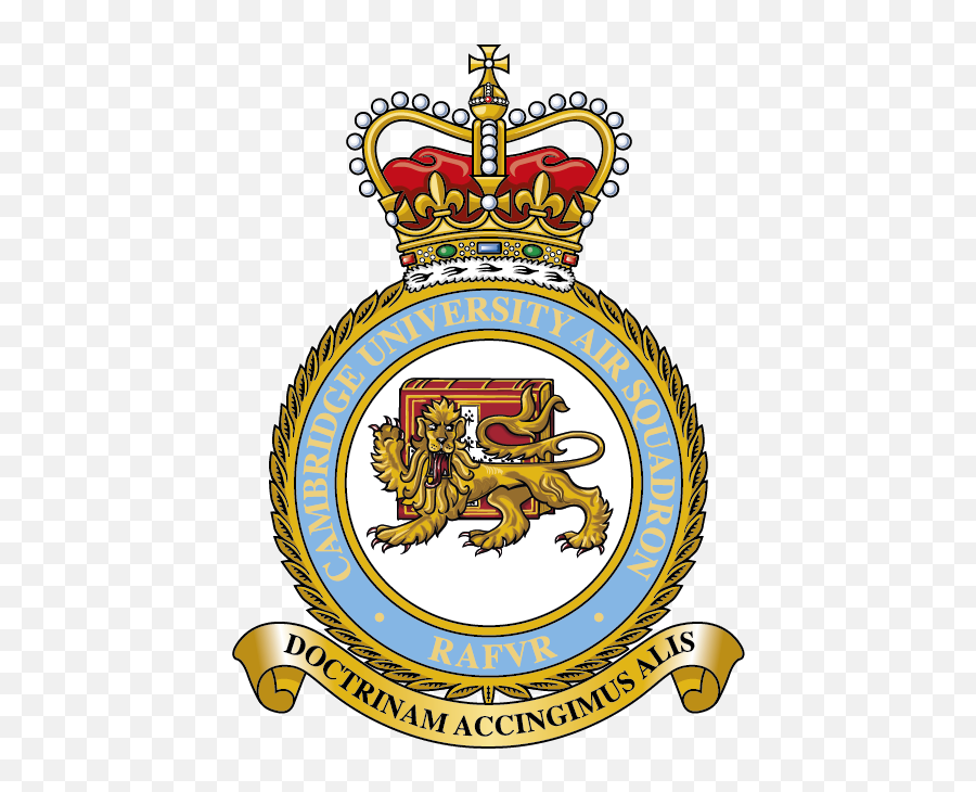 Royal Air Force Cambridge University Air - Cambridge University Air Squadron Emoji,University Of Cambridge Logo