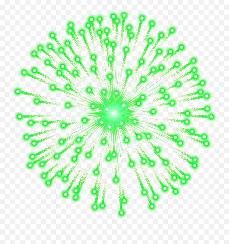 Firework Clipart Green - Diwali Pataka Png Hd Transparent Green Fireworks Transparent Background Emoji,Firework Clipart