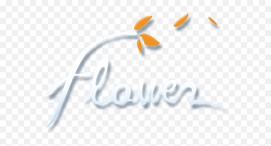 Flower - Thatgamecompany Flower Game Emoji,Flower Logo