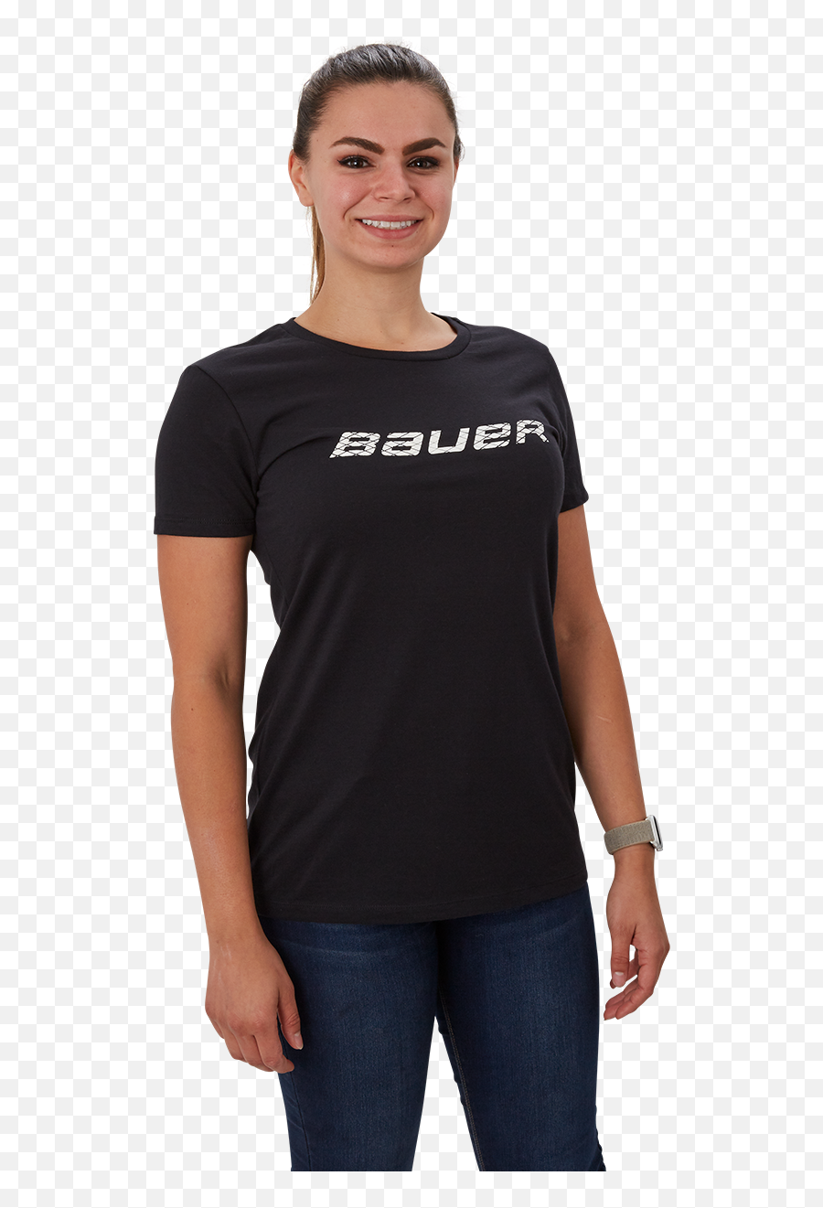 Shop Womens Hockey Tops Bottoms - Crew Neck Emoji,New Google Logo Women's T Shirt
