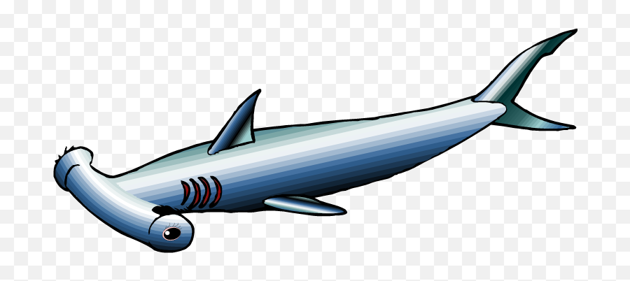 Free Shark Clipart - Ground Sharks Emoji,Shark Fin Clipart