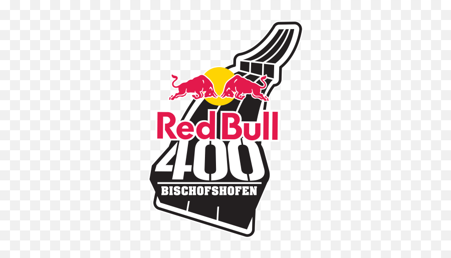 Mountain Running Red Bull - Red Bull 400 Emoji,Red Logo With Mountains