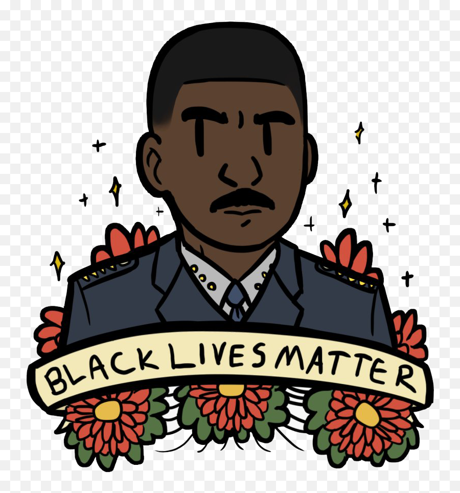 Black Lives Matter Logo Free Png Image Png Arts - Black Lives Matter Cartoon Transparent Emoji,Matter Clipart