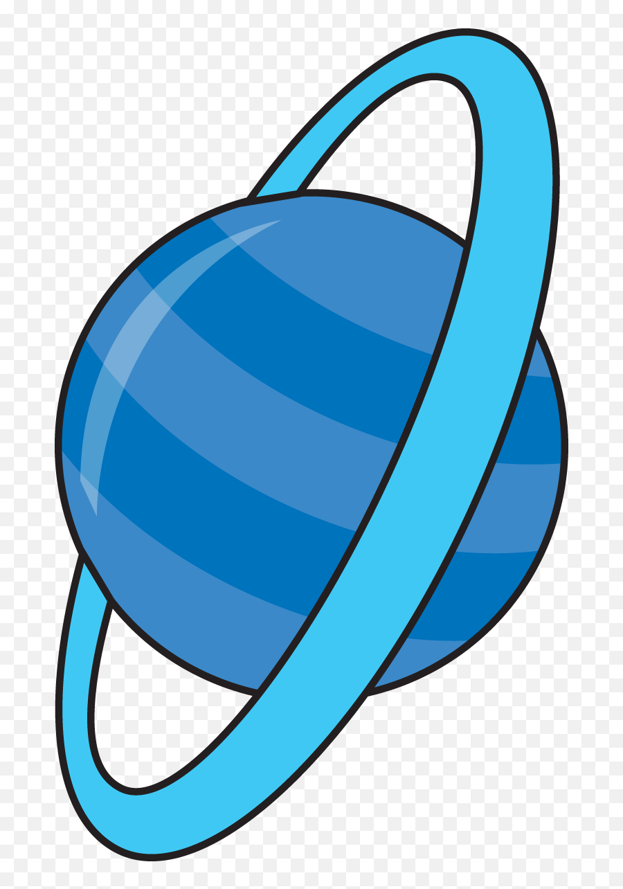 Planets Clip Art Tumundografico 3 - Uranus Clipart Emoji,Planet Clipart