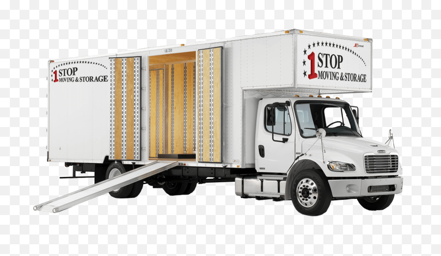 One Stop Moving And Storage Company U2014 One Stop Moving - Transportes Carga Y Fletes Emoji,Truck Transparent Background