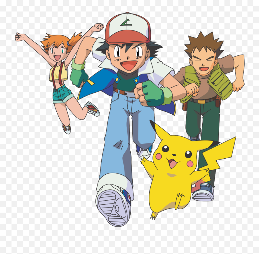 Pokemon Ash Png - Pokemon Ash And Friends Png Emoji,Ash Png